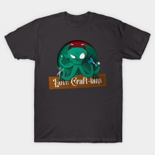 Love Craft-ians logo T-Shirt